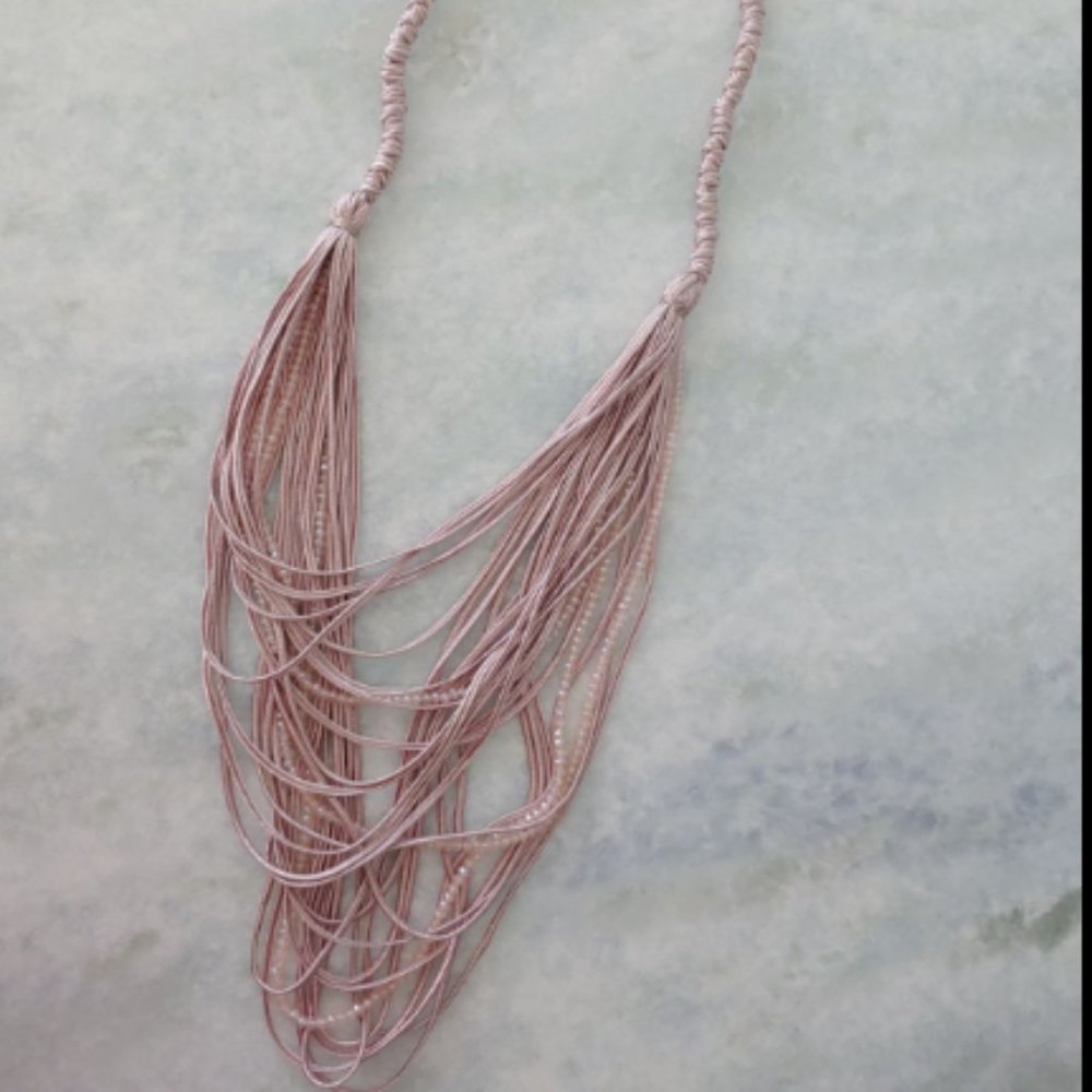 Hand made Rope Fashion Necklace